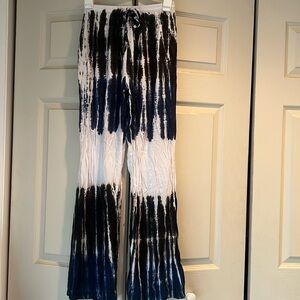 Flowy Tye-Dye Beach Pants